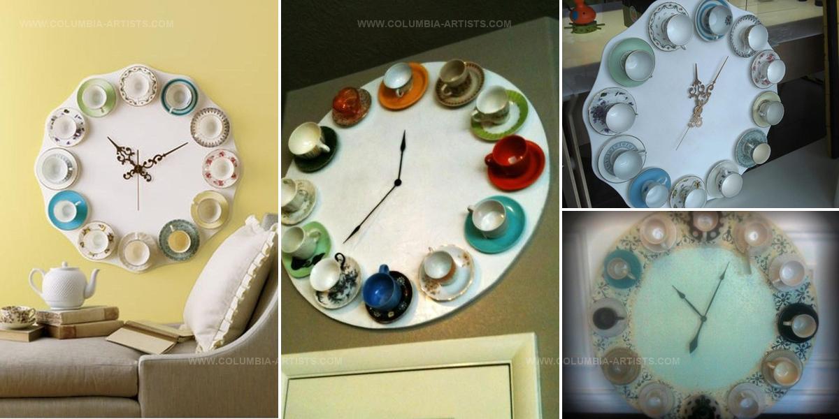 3463540 DIY Teacup Clocks