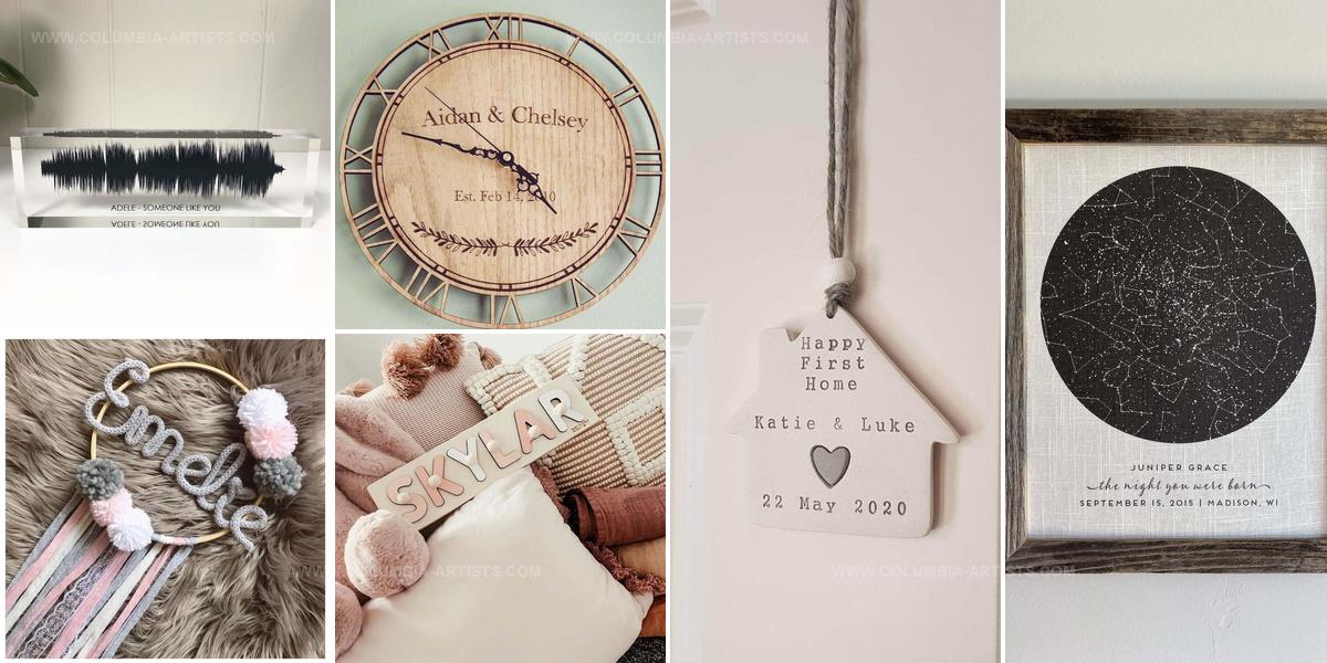 2268882 Personalized Home Decor Gift Ideas