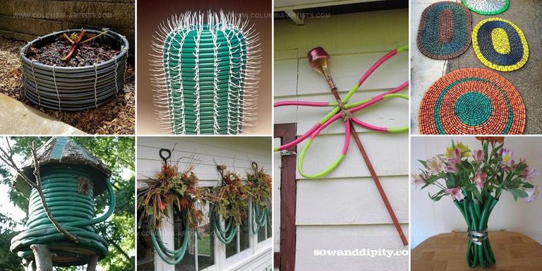 4643124 Old Garden Hose DIY Projects