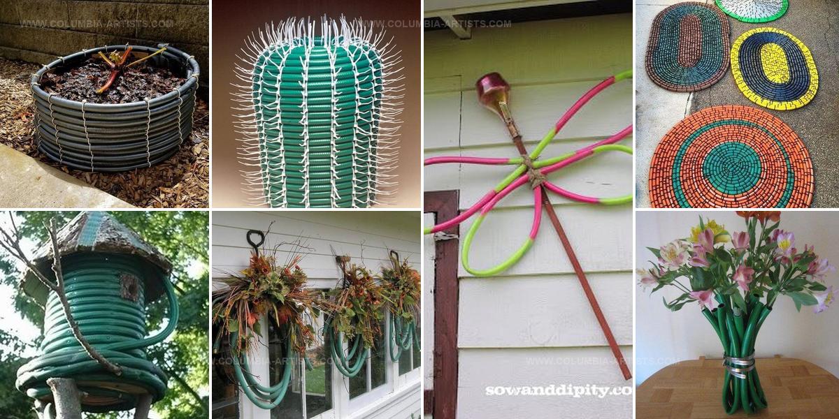 4643124 Old Garden Hose DIY Projects
