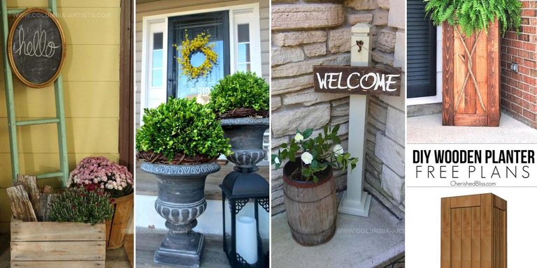 1446366 Porch Planter Ideas