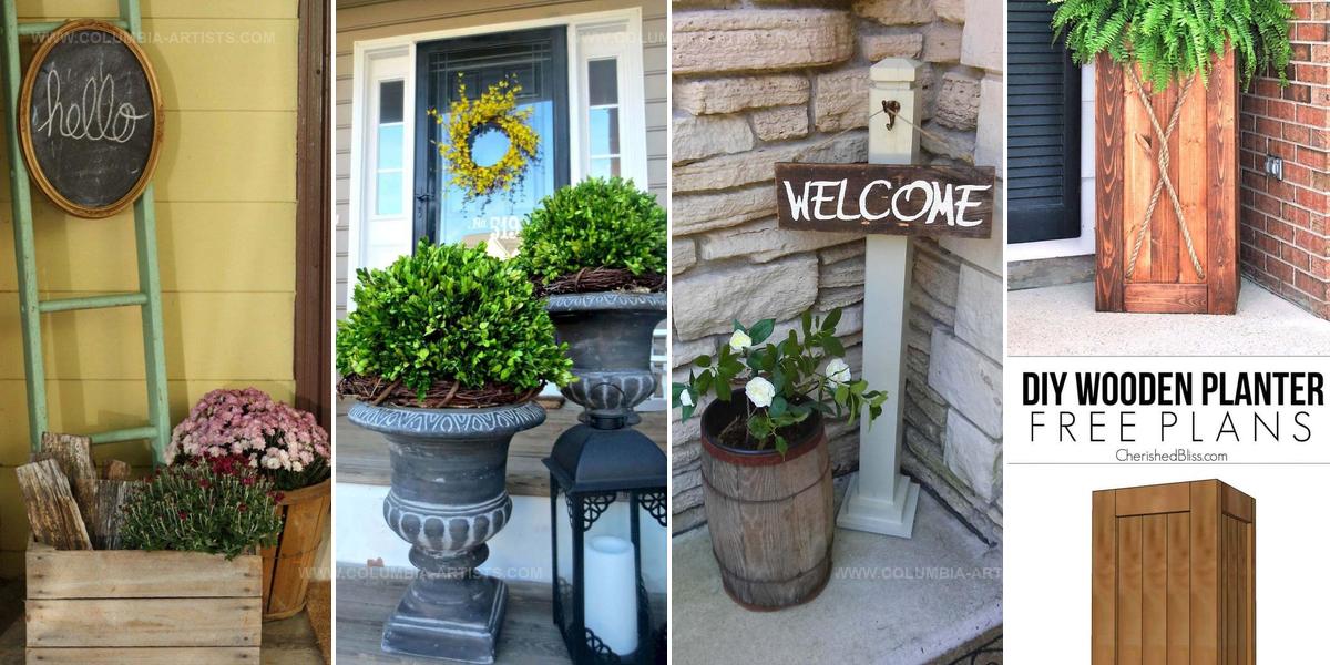 1446366 Porch Planter Ideas