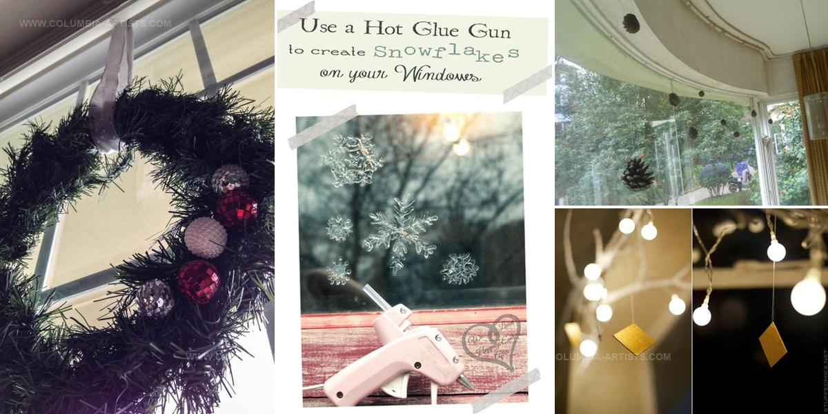 1254538 Festive DIY Christmas Window Decorations