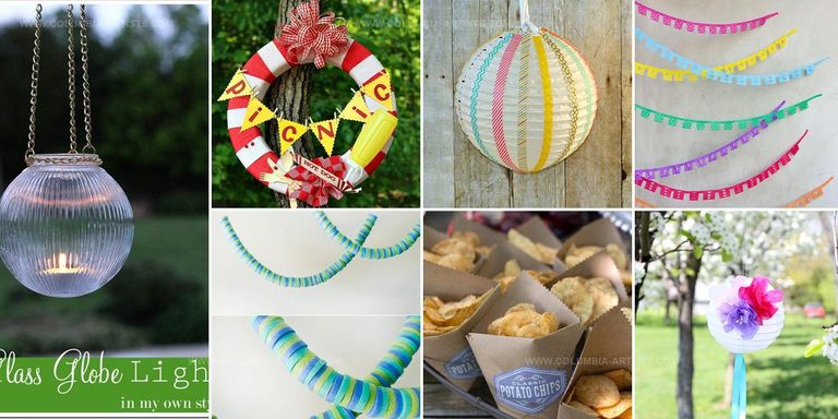 2072053 Summer Outdoor Party Crafts