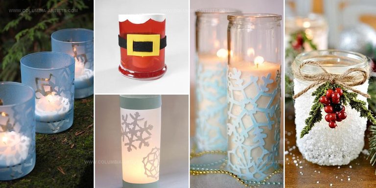 4371397 DIY Christmas Votive Ideas