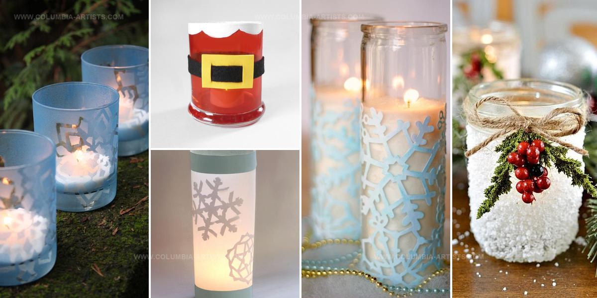 4371397 DIY Christmas Votive Ideas