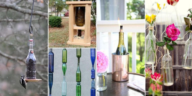 5817166 DIY Outdoor Wine Bottle Crafts