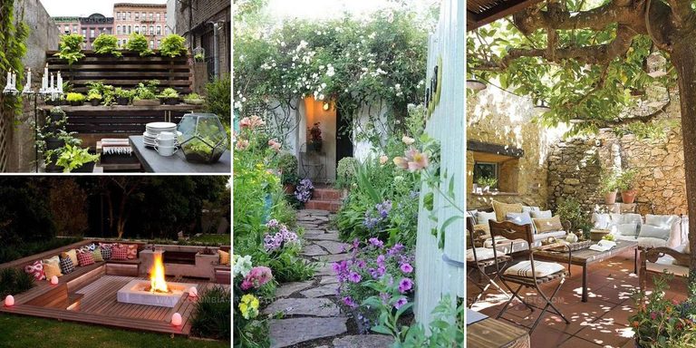 1025339 Patio Garden Ideas