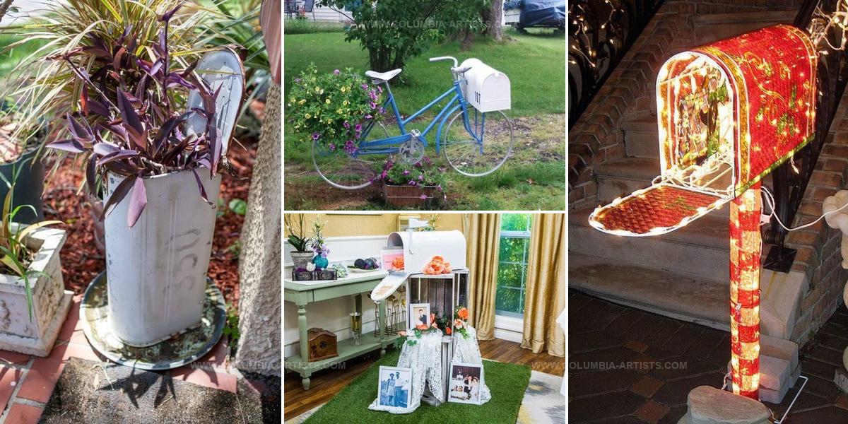 2102887 Unused Mailbox DIY Ideas