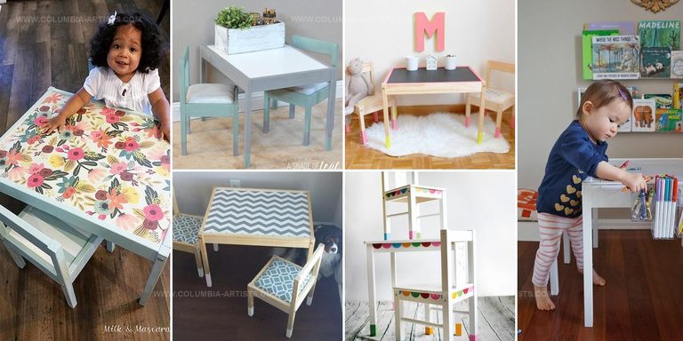 8810811 DIY IKEA Latt Table And Chair Hacks