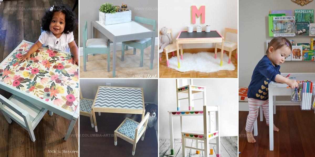 8810811 DIY IKEA Latt Table And Chair Hacks