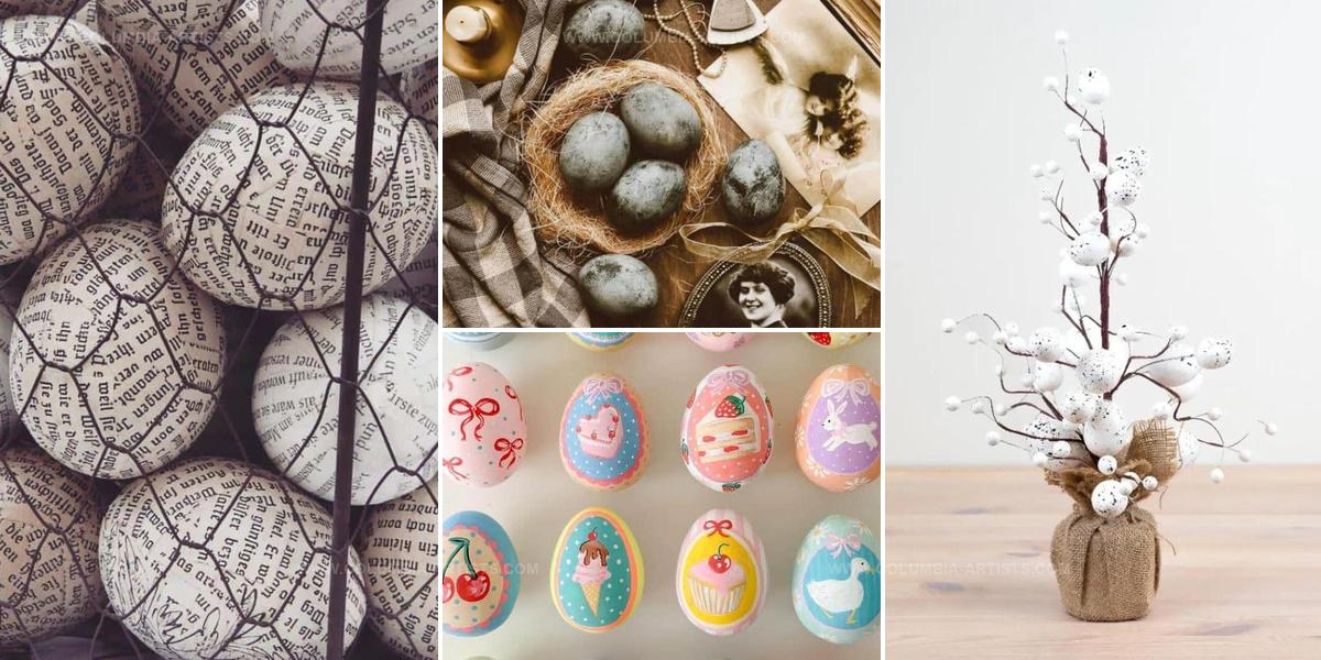 3267500 Amazing Easter Egg Craft Ideas for Adults