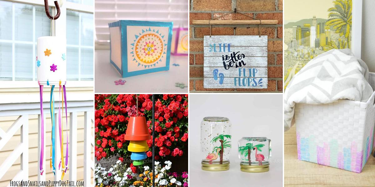 6738720 DIY Summer Craft Ideas