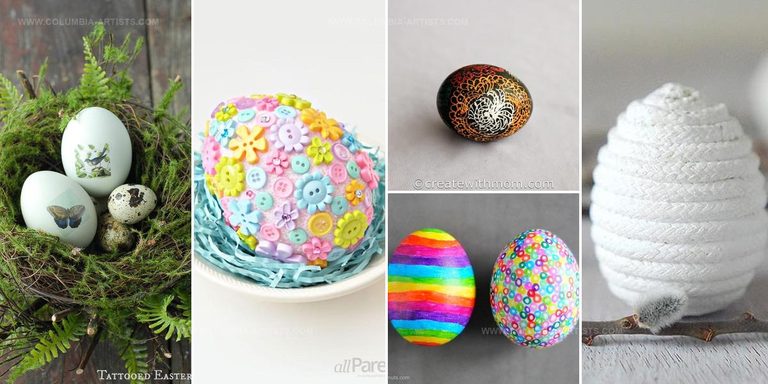 6389692 Alternative DIY Easter Egg Ideas