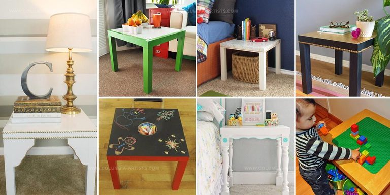 2333439 DIY IKEA Lack Table Hacks