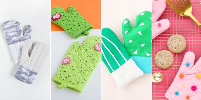 7453287 DIY Oven Mitt Projects