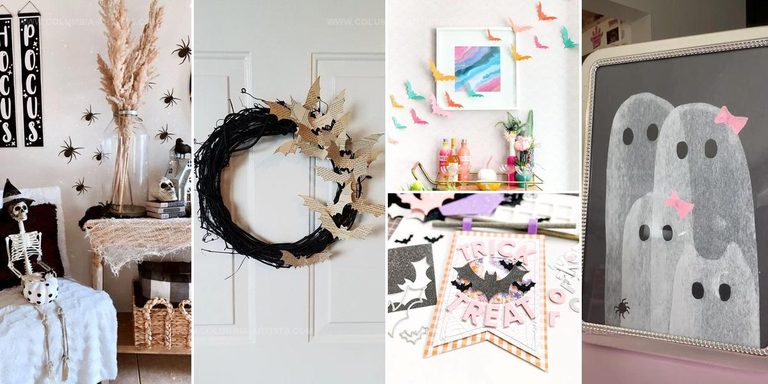 8016984 Easy DIY Paper Halloween Decorations