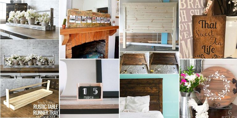 1762607 DIY Wood Craft Projects