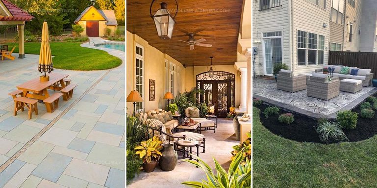 9363410 Stamped Concrete Patio Ideas