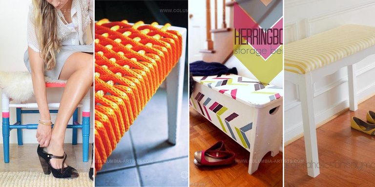 9344588 DIY Entry Benches And Footstools