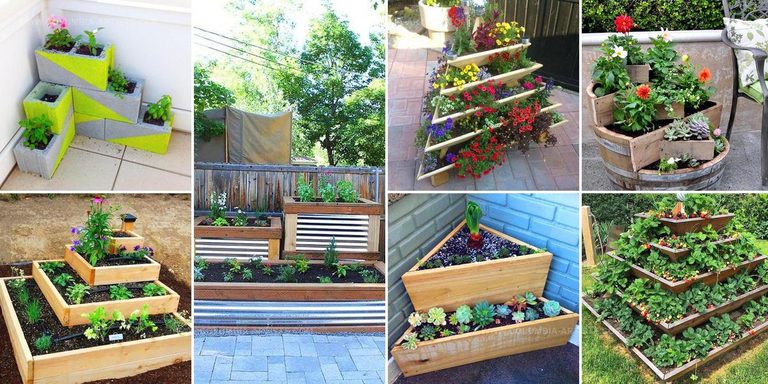 8507409 Tiered Planter Ideas