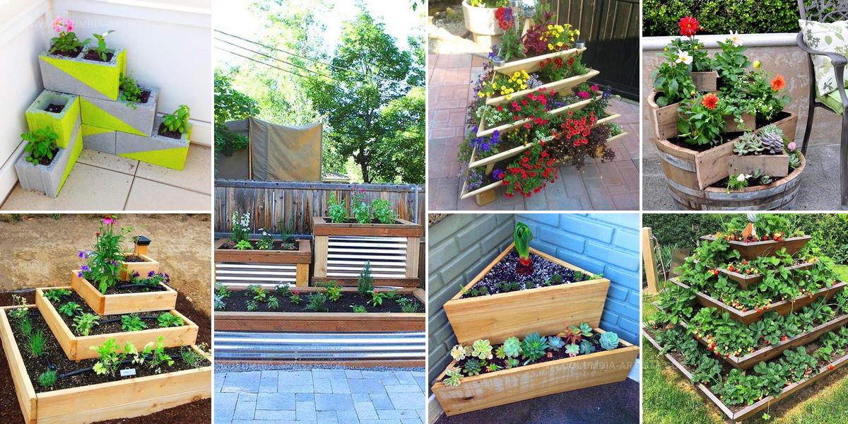 8507409 Tiered Planter Ideas