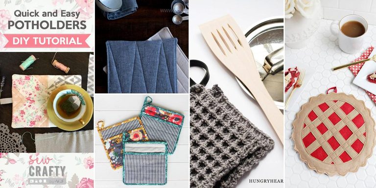 2828770 Cute DIY Potholders