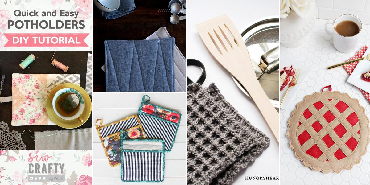 2828770 Cute DIY Potholders