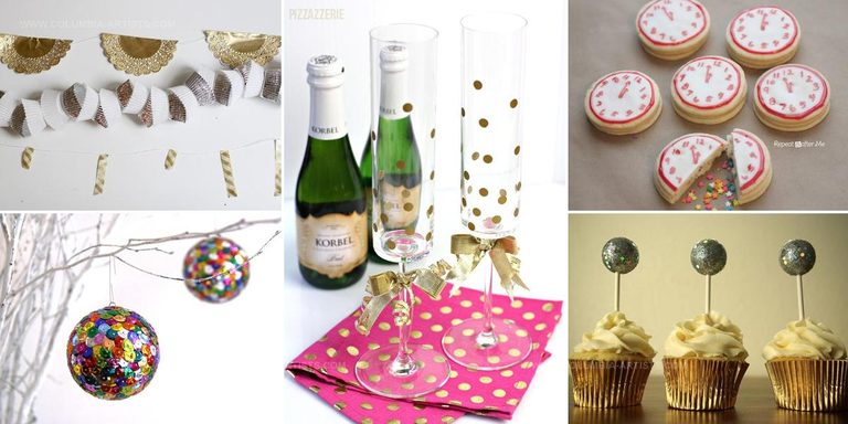 2334691 New Year Party Crafts