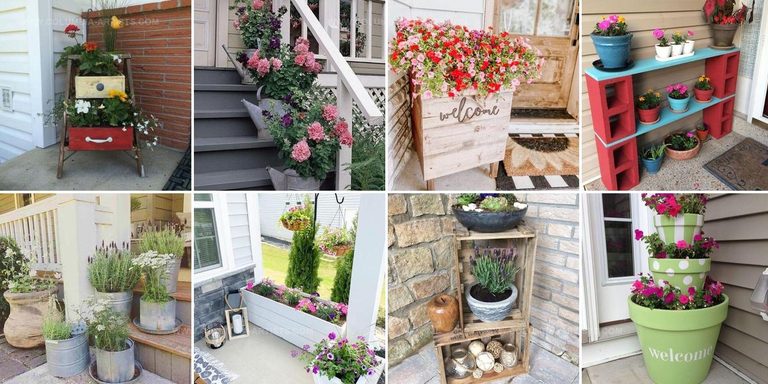 1473138 Recycled Porch Planter Ideas