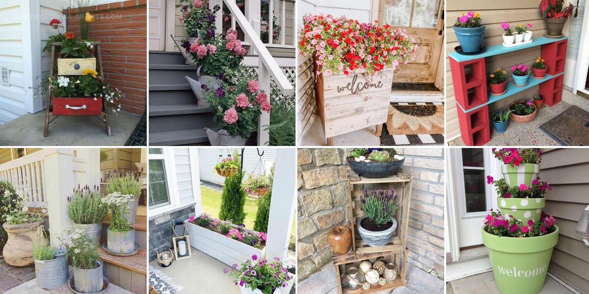 1473138 Recycled Porch Planter Ideas