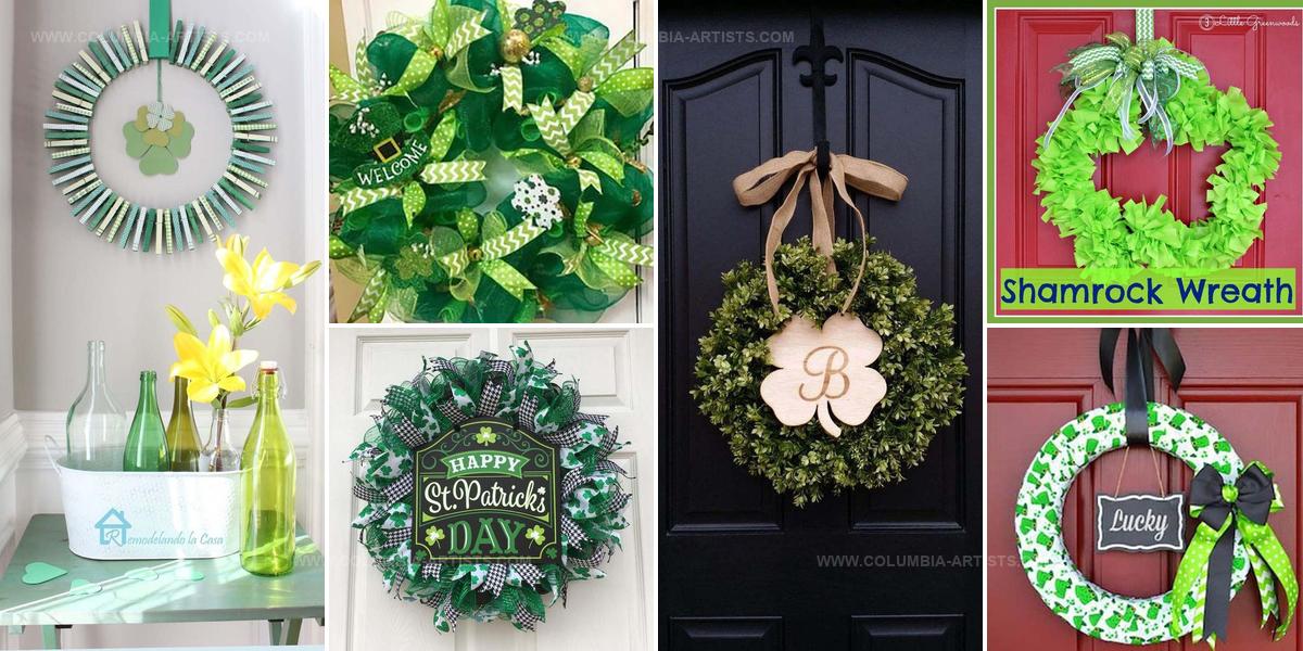8385957 DIY St Patricks Day Wreaths