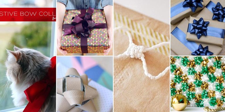 9746755 DIY Christmas Bow Ideas