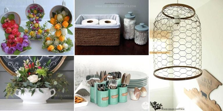 4118275 Trash To Treasure DIY Home Projects