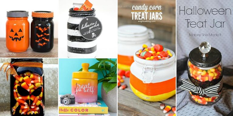 4334365 DIY Halloween Candy Jars