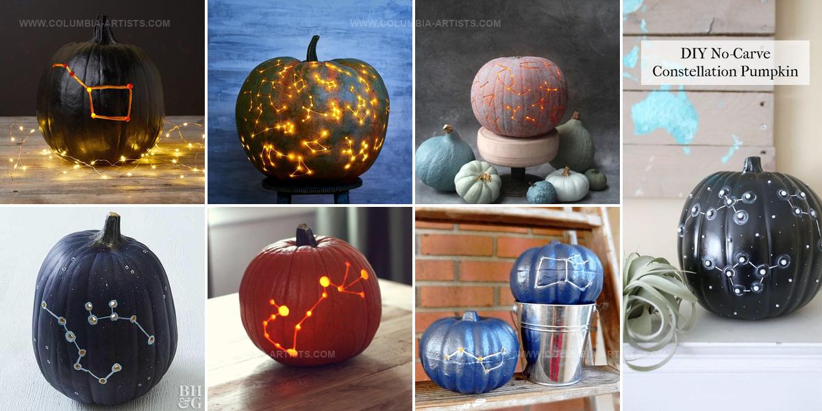 9088651 DIY Constellation Pumpkin Ideas