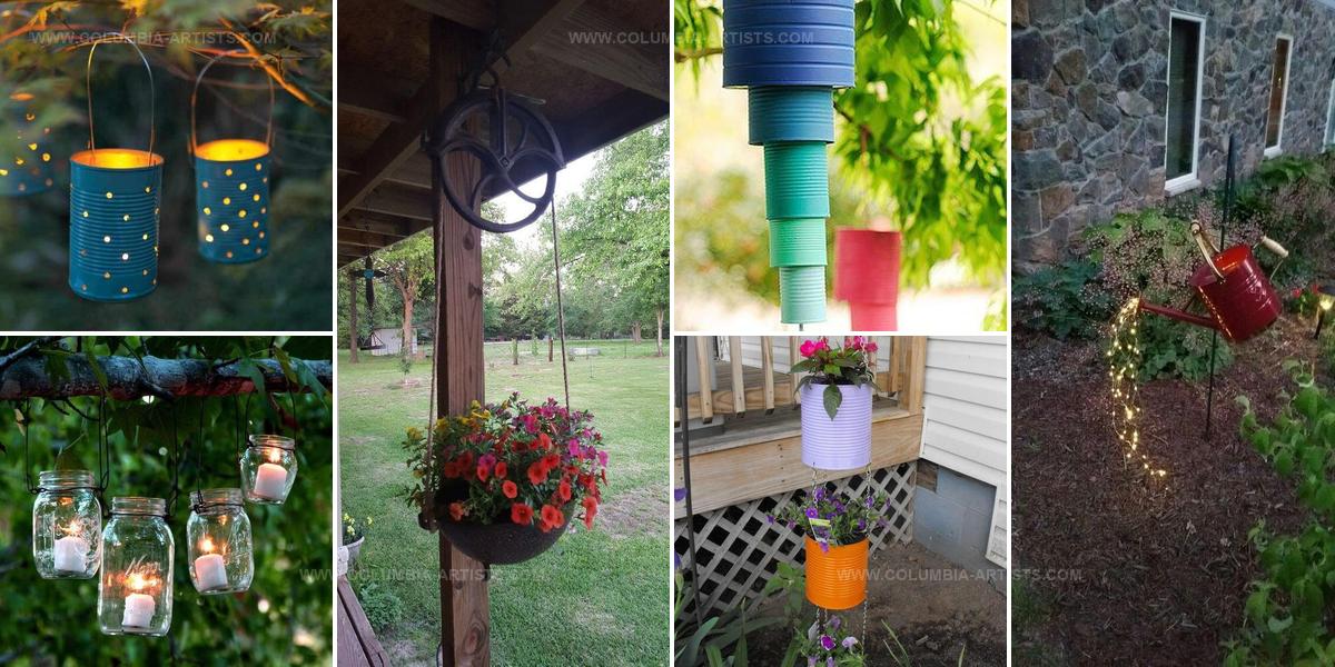 7386322 DIY Hanging Yard Crafts