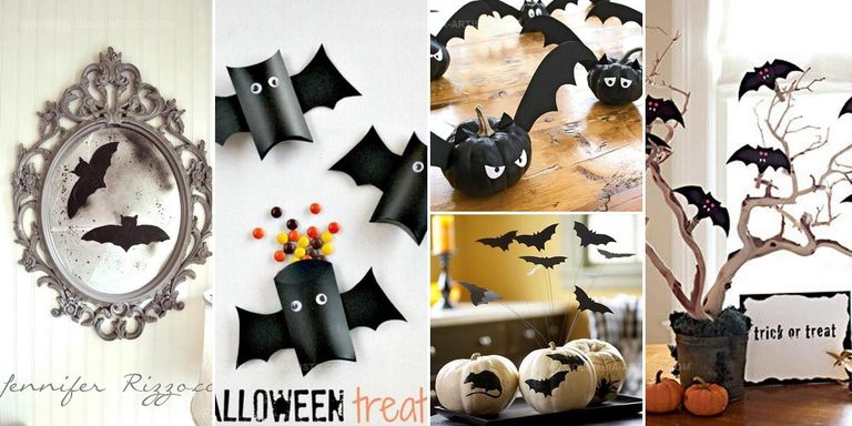 7605868 Bat Crafts For Halloween
