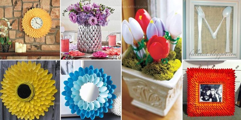 1648003 Plastic Spoon Craft Ideas