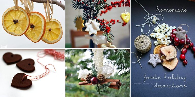 8372720 DIY Foodie Christmas Ornament Crafts