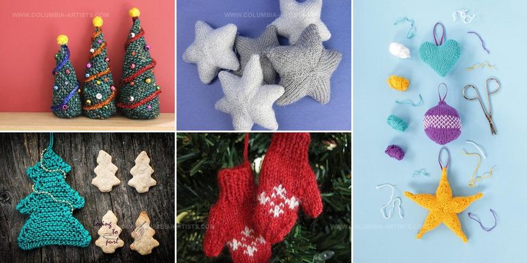 2485888 Knit DIY Christmas Decorations