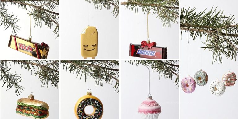 3764647 Christmas Tree Ornaments For Foodies