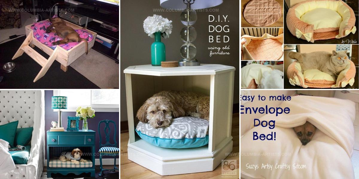 6773000 DIY Pet Bed Ideas