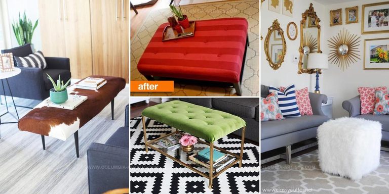 9705486 Easy DIY IKEA Ottoman And Pouf Hacks