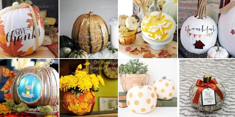 2696129 DIY Thanksgiving Pumpkin Ideas