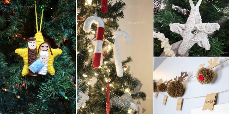2590357 DIY Christmas Yarn Decor Ideas