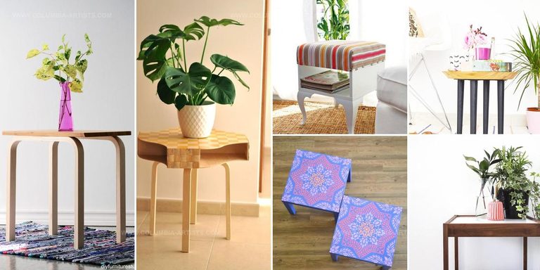 6802070 DIY IKEA Side Tables