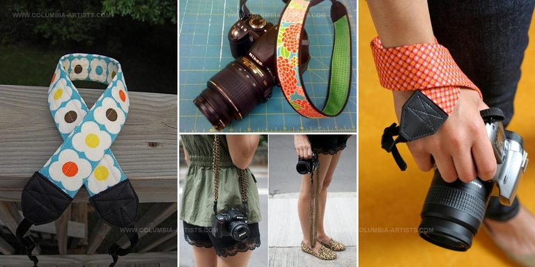 3532916 DIY Camera Strap Ideas