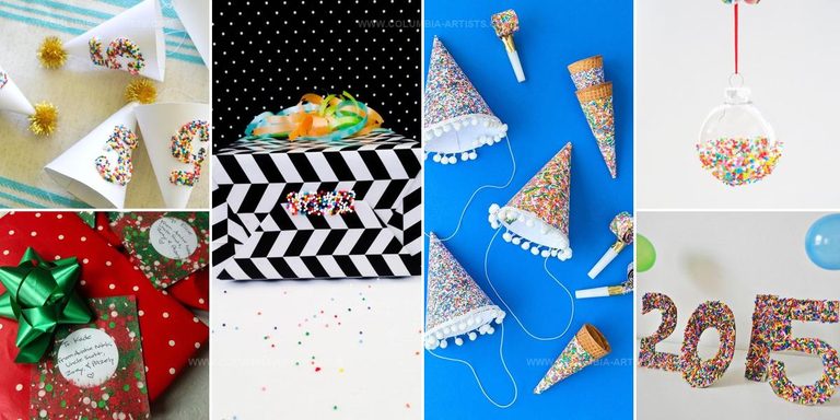 5825256 DIY Sprinkle Christmas Crafts
