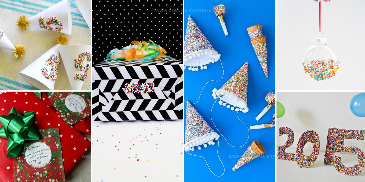 5825256 DIY Sprinkle Christmas Crafts